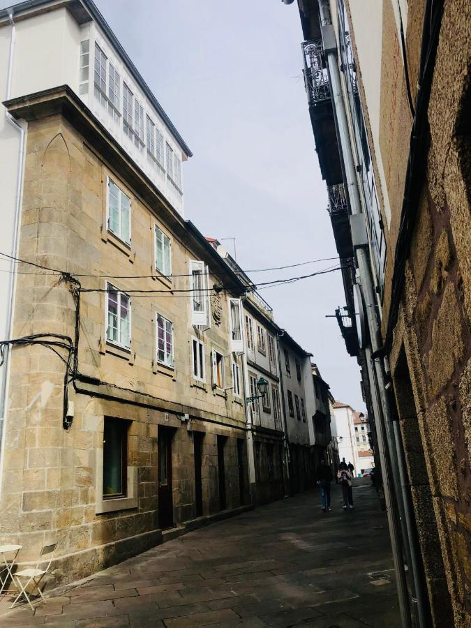 Apartamento Casco Histórico Santiago de Compostela Exterior foto