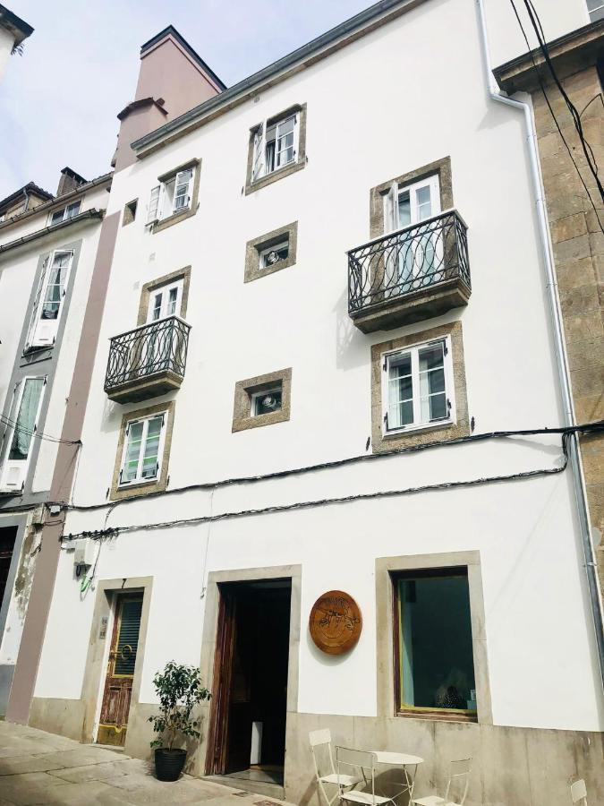 Apartamento Casco Histórico Santiago de Compostela Exterior foto