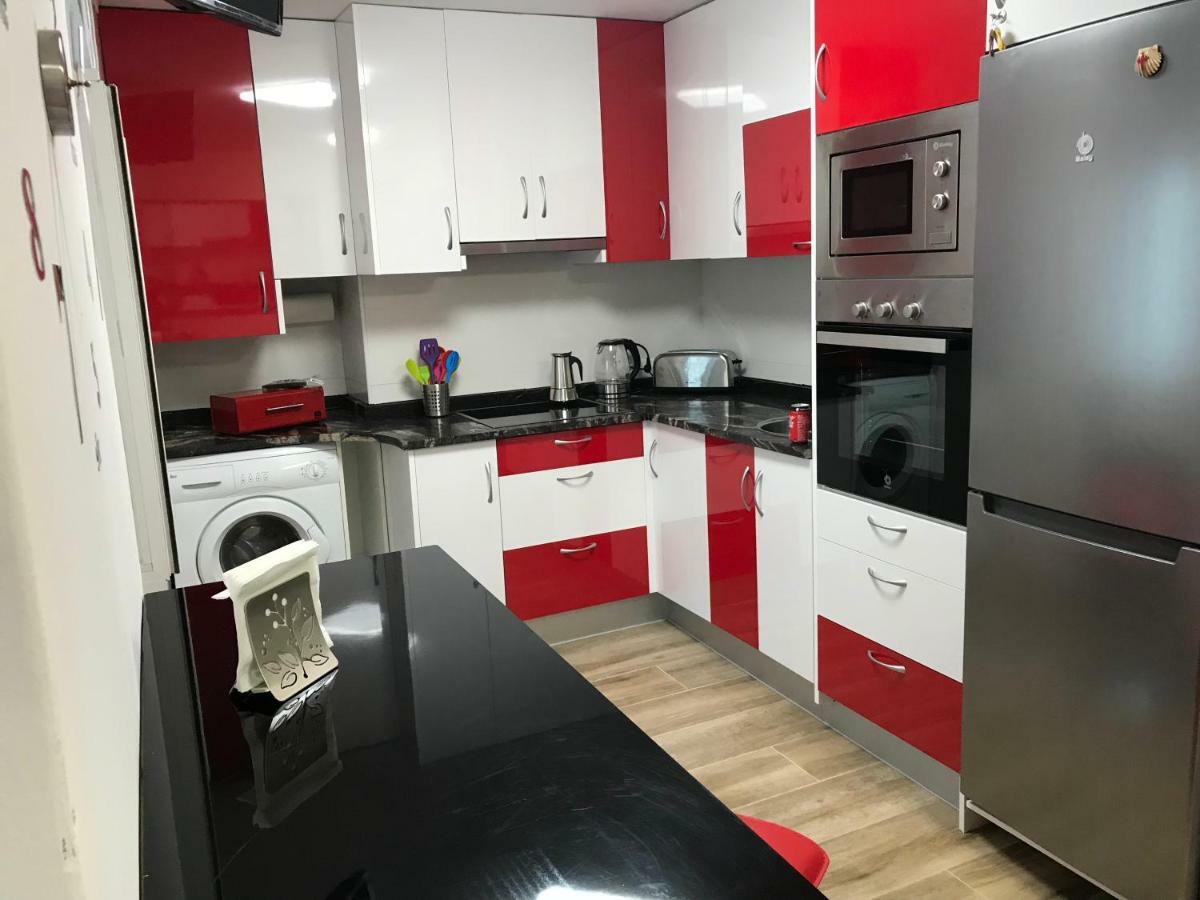Apartamento Casco Histórico Santiago de Compostela Exterior foto