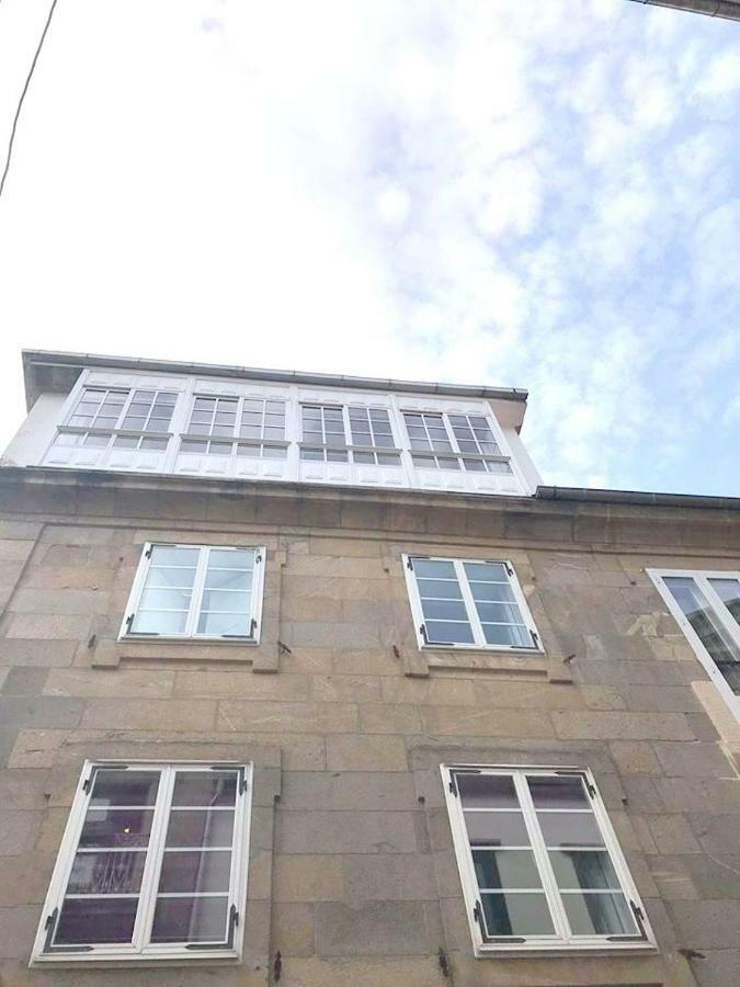 Apartamento Casco Histórico Santiago de Compostela Exterior foto